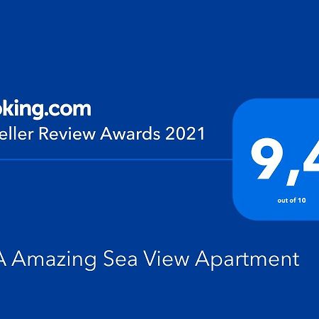 S&A Amazing Sea View Apartment Rhodes City Екстер'єр фото