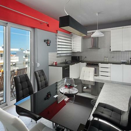 S&A Amazing Sea View Apartment Rhodes City Екстер'єр фото