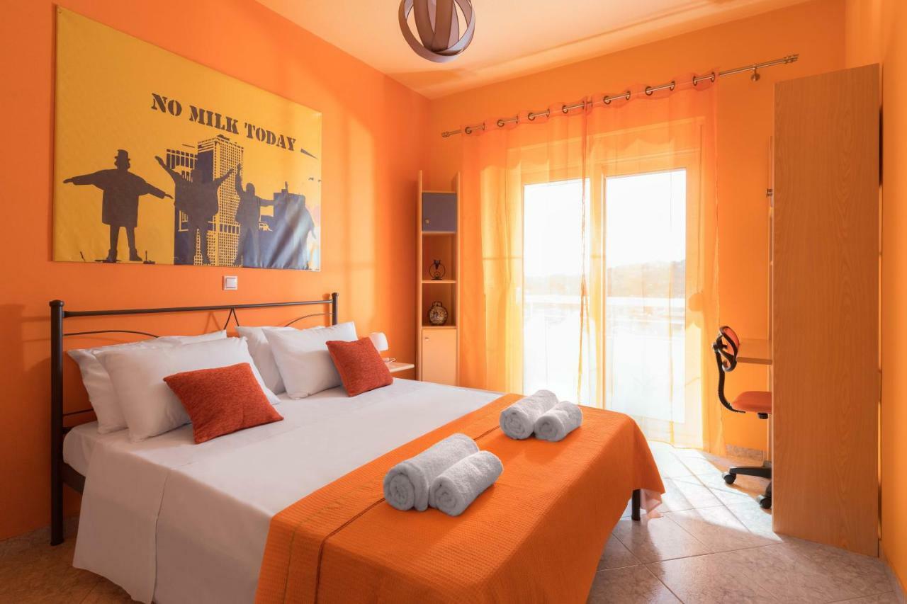 S&A Amazing Sea View Apartment Rhodes City Екстер'єр фото