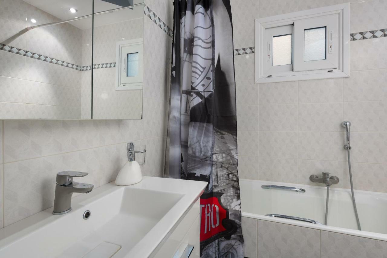 S&A Amazing Sea View Apartment Rhodes City Екстер'єр фото