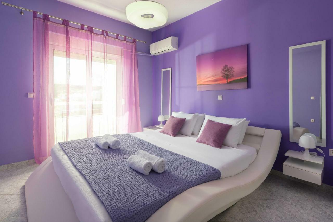 S&A Amazing Sea View Apartment Rhodes City Екстер'єр фото