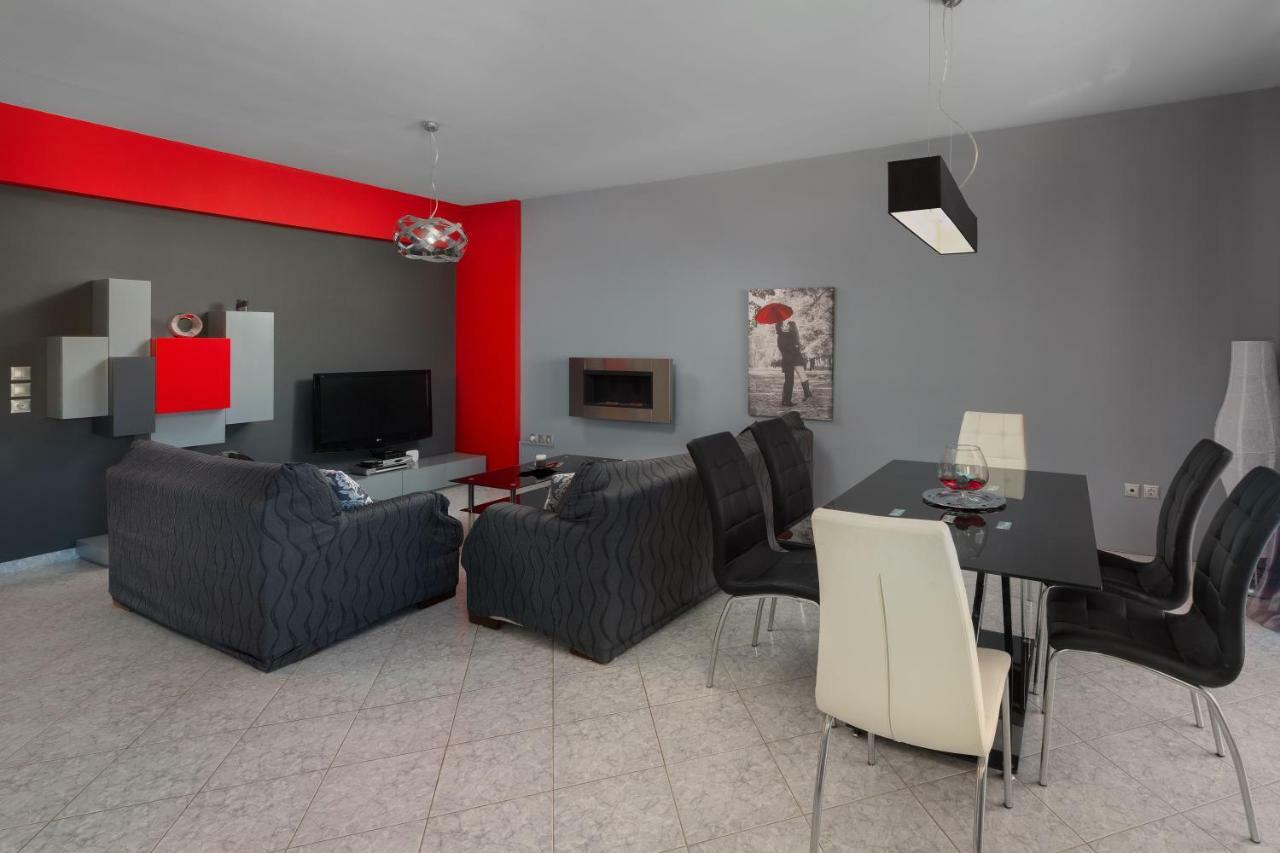S&A Amazing Sea View Apartment Rhodes City Екстер'єр фото